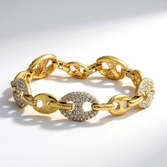Bracciale in oro con Diamante I1 (H) (CIRARI)