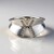 Anello in argento con Diamante Champagne I2 (de Melo Essence)