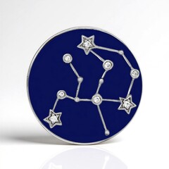 Ciondolo in argento con Zircone (MONOSONO COLLECTION)