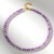 Collier en argent et Kunzite