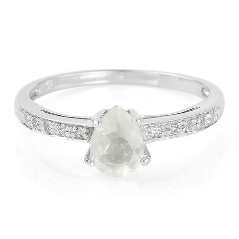 Anello in argento con Ortoclasio