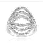 Anillo en plata con Zircón