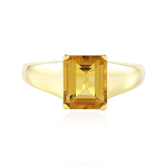 Anillo en plata con Escapolita