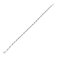 Silber-Singapurkette - 6,65 g - 45 cm