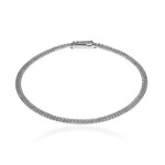 Bracelet en or et Diamant SI2 (H) (CIRARI)