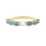 Mezezo-Opal-Silberring