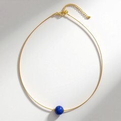 Collana in argento con Lapislazzuli