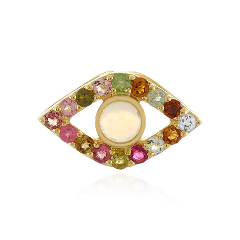 Welo Opal Silver Pendant