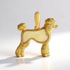Ciondolo in argento con Ambra Milky Baltica
