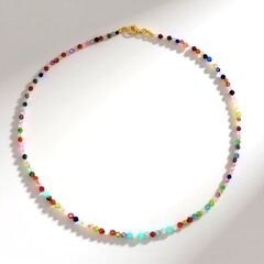 Collana in argento con Quarzo Aura Angel