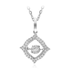 14K SI1 (H) Diamond Gold Necklace (CIRARI)