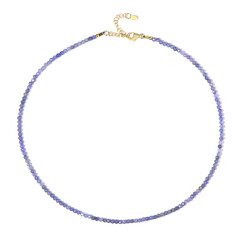 Collana in argento con Tanzanite