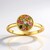 Anello in argento con Tormalina