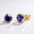 Orecchini in oro con Tanzanite AAA (CIRARI)