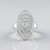 Anello in argento con Zircone