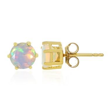 Orecchini in argento con Opale di Welo