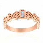 SI1 (G) Brillant-Silberring (Annette)