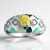 Anillo en plata con Esfena (SAELOCANA)