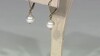 Pendientes en plata con Perla de Akoya (TPC)