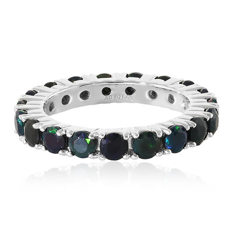 Anillo en plata con Ópalo de Mezezo