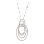 14K SI1 (H) Diamond Gold Necklace (CIRARI)