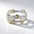 Anello in argento con Zircone Giallo