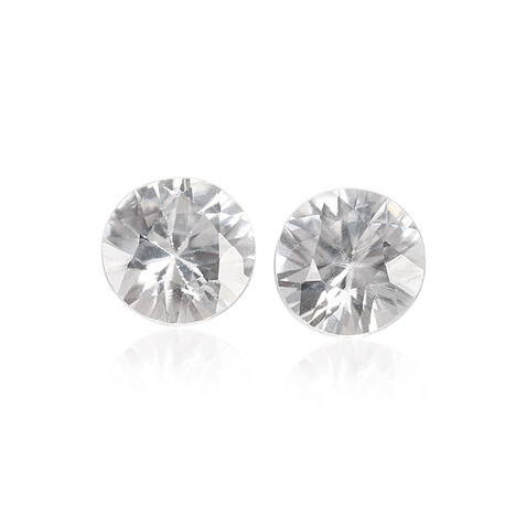 Edelsteen met zirkonen 2,246 ct