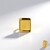 Ciondolo in argento con Ambra Baltica (dagen)