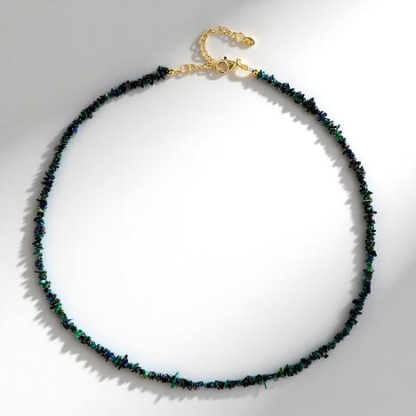 Collier en argent et Opale Mezezo