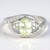 Anello in argento con Ortoclasio