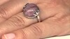 Bague en argent et Thulite