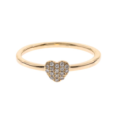 SI1 (H) Brillant-Goldring (CIRARI)