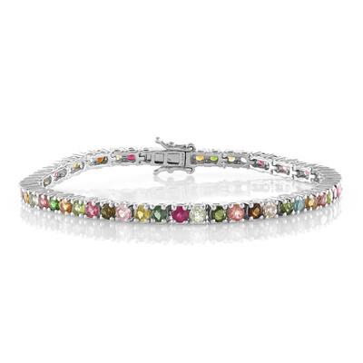 Bracciale in argento con Tormalina