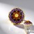 Anello in argento con Opale di Welo (Gems en Vogue)