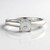 Anello in argento con Zircone