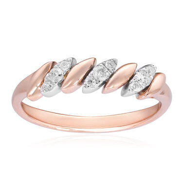 SI1 (H) Brillant-Goldring (CIRARI)