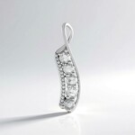 Ciondolo in argento con Zircone