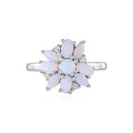 Australischer Opal-Silberring