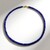 Collana in oro con Tanzanite