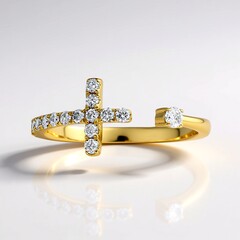 Anello in oro con Diamante I1 (H) (CIRARI)