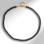 Collana in argento con Ematite Nera
