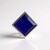 Ciondolo in argento con Calcedonio Blu (MONOSONO COLLECTION)