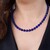 Collier en argent et Sodalite