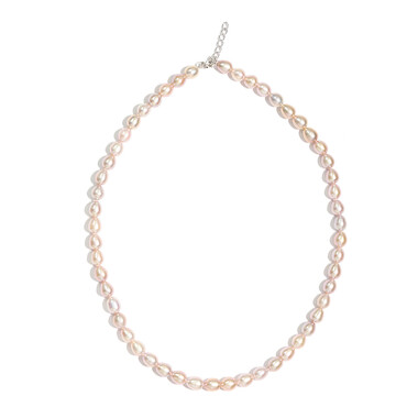 Collar en plata con Perla Freshwater (TPC)