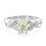 Anello in argento con Ortoclasio