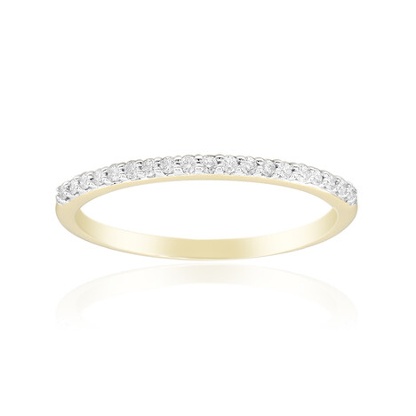 Bague en or et Diamant SI1 (G) (Annette)