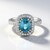 Bague en or et Zircon de Ratanakiri (SUHANA)