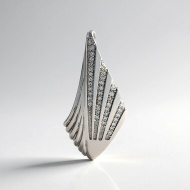 Colgante en plata con Zircón (SAELOCANA)
