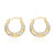 Goldohrringe
