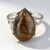 Anello in argento con Quarzo Dinosauro